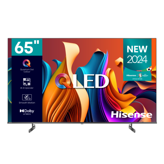 Hisense 65 Inch QLED, Q6 Series, UHD 4K 65Q6N Smart VIDAA TV  (3YRs WRTY)