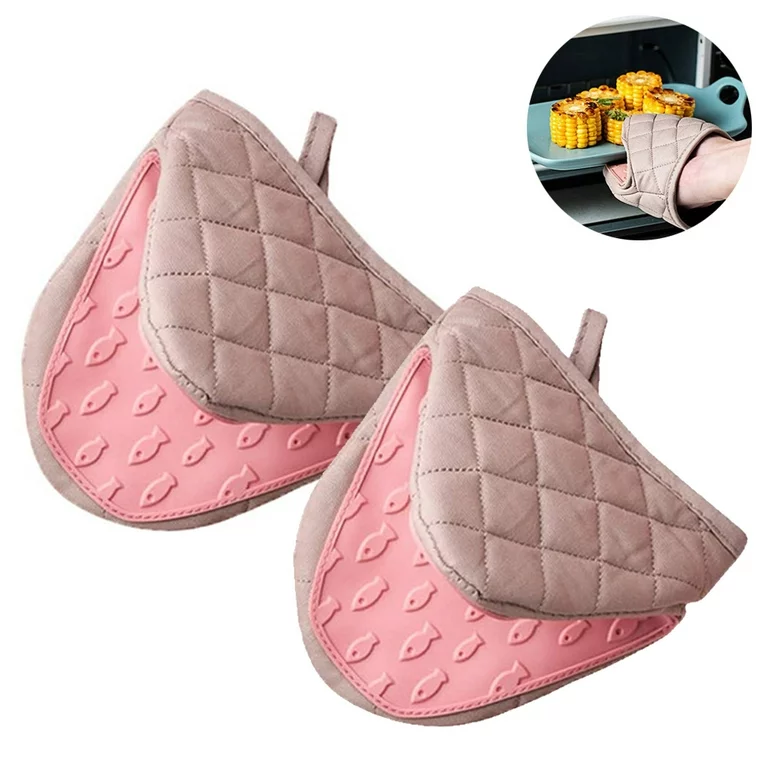 Decakila Silicone oven mitts, KMTT054R