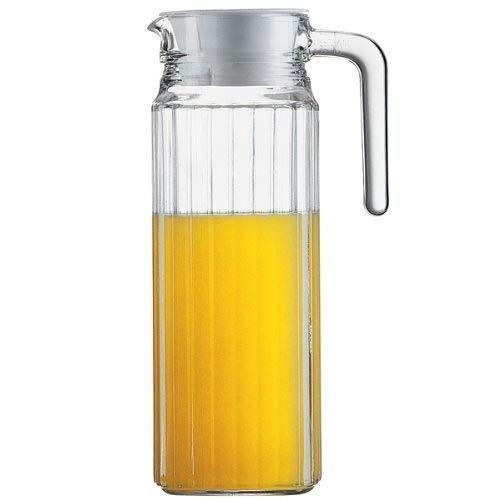 Luminarc Long Juice Water Jug Storage - Transparent
