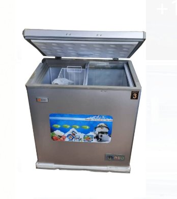 Sayona 200L New Chest Freezer 200 litres - Grey