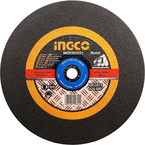 INGCO Abrasive Metal Cutting Disc MCD303551