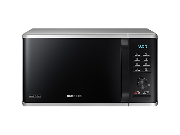 Samsung 23 Litres Microwave Oven MS23K3515AS, 800W - Silver