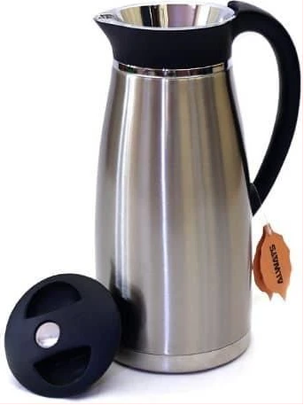 Always 2.5L Hot & Cold Stainless Steel Vacuum Insulated Tea And Coffee Flask- Silver