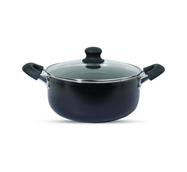 Homeway Nonstick Casserole 28 CM- Induction Buttom - HW252
