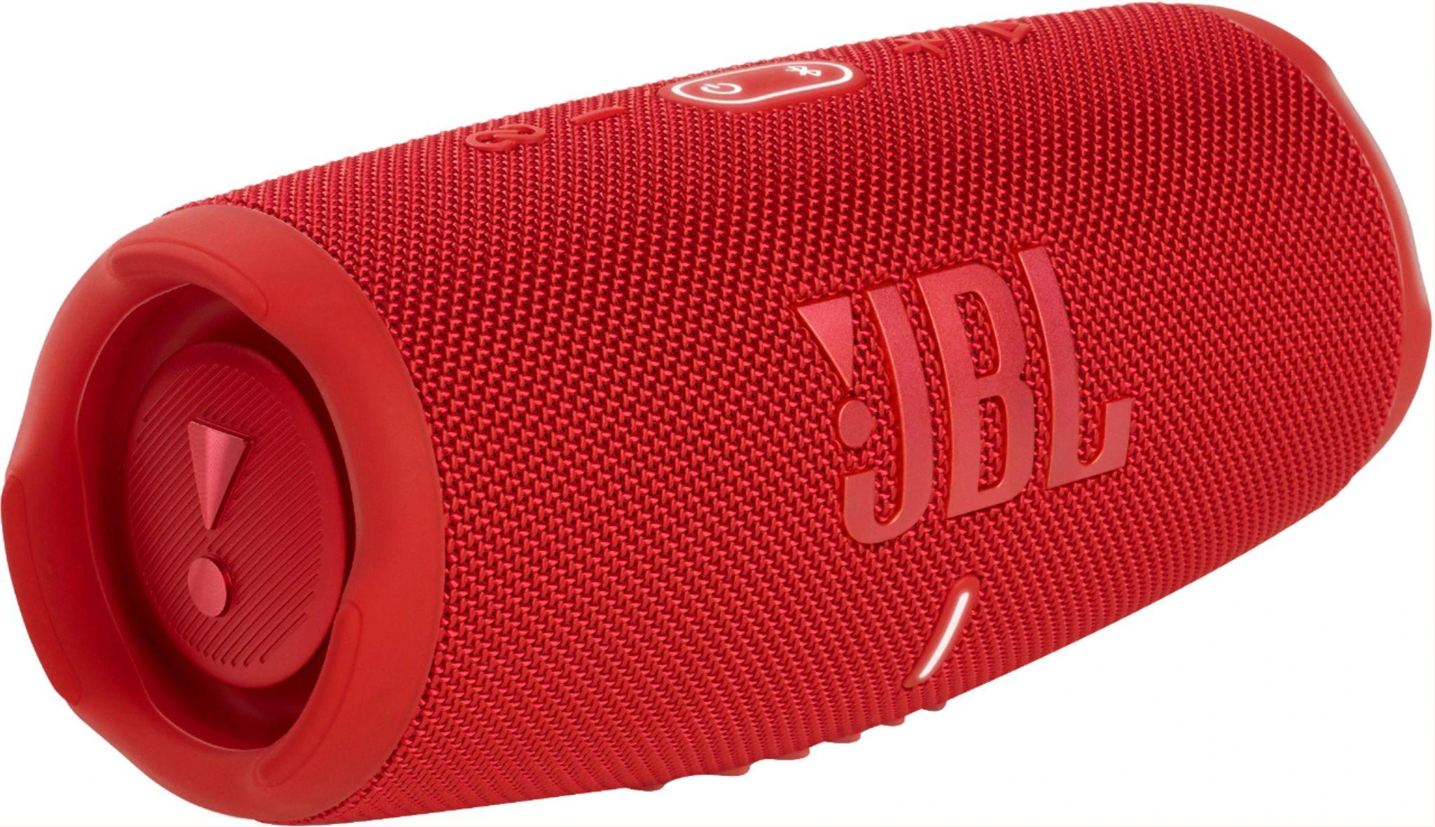 JBL Charge 5 Speaker, Portable IP67 Waterproof Wireless Bluetooth Speaker, JBL Pro Sound, 20 Hours Play Time, Built-in 7500mAh Power Bank - Red