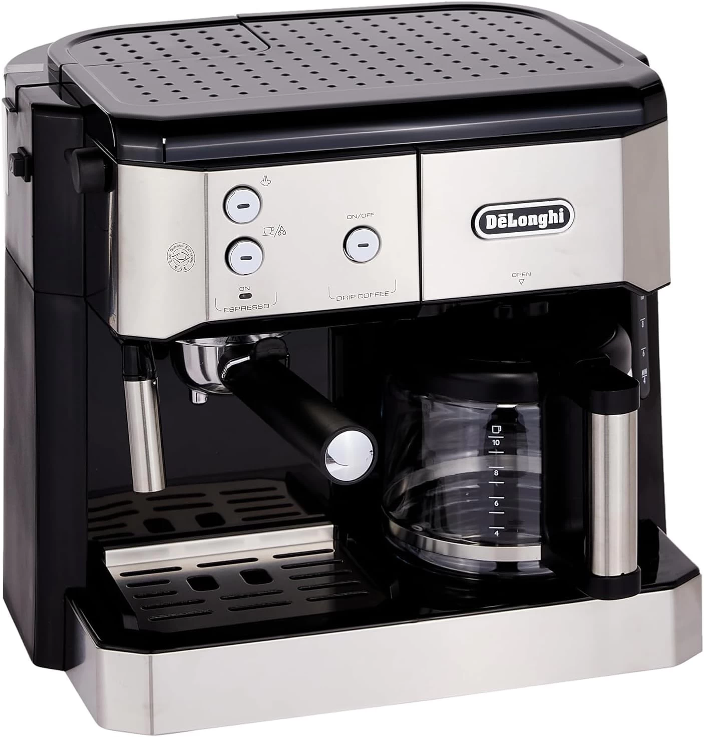 Delonghi BCO421.S Dual Function Coffee Machine