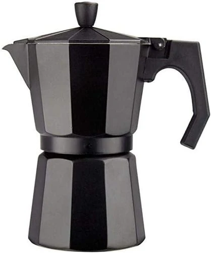 6 Cups Stovetop Espresso Maker, Aluminium Stovetop Coffee Maker Pots, Moka Pot for Classic Espresso, 6 Cup 10 Oz, Moka Pot Italian Coffee Maker for Home and Camping, Comes with 2 rubber rings, Cafeter
