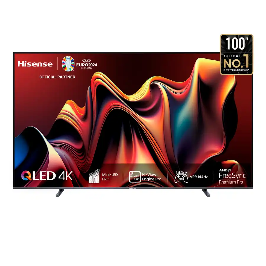 Hisense 100 Inch U7 Series, Mini LED, DTS Virtual:X, QLED, UHD 4K Google TV 100U7N (2024) (3YRs WRTY)