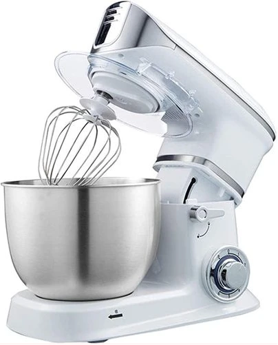 Hoffmans 6L Dough Hand Stand Mixer Food Processor- White .