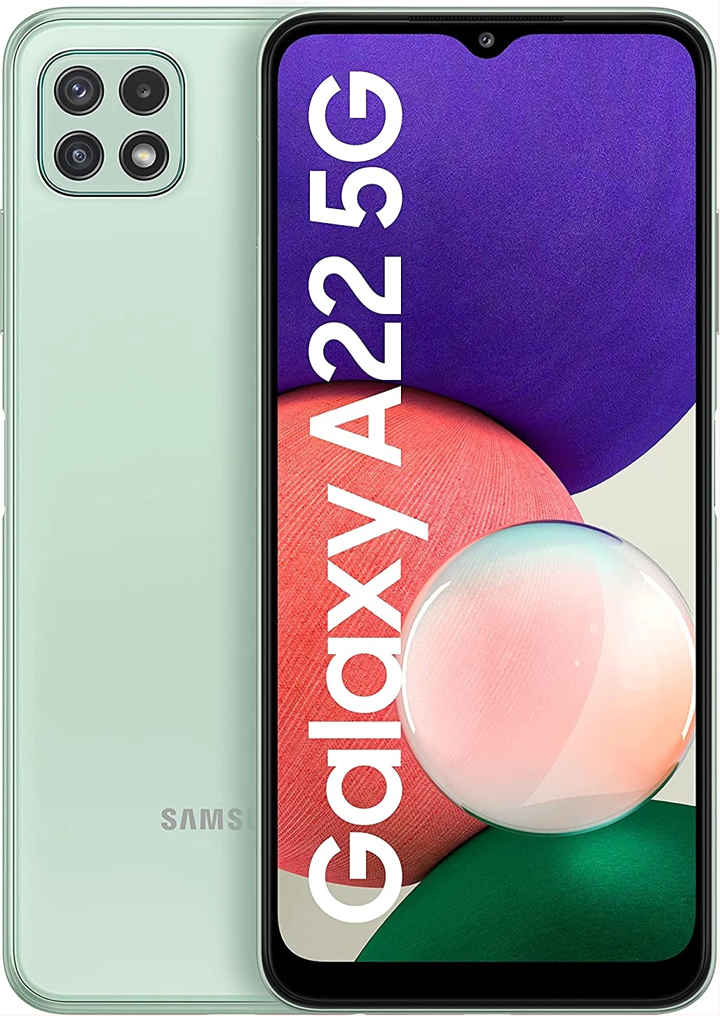 Samsung Galaxy A22 - 5G 6.6" 4GB RAM 128GB ROM 48MP 5000mAh - Mint