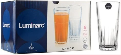 Luminarc Breakfast Glasses