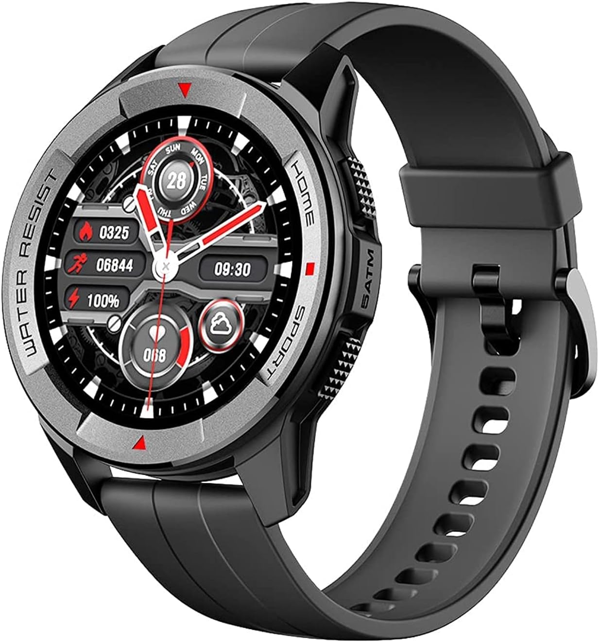 Mibro X1 Sports Smart Watch 1.3-inch Amoled HD And Lightweight Colorful Screen