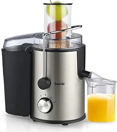 Saachi 2-Speed Electric Juicer Blender Extractor - Silver