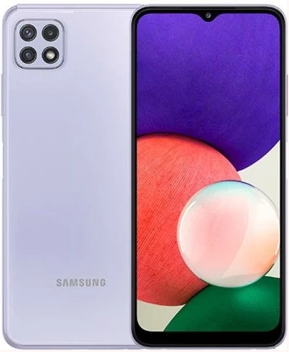 Samsung Galaxy A22 4G 6.6" 4GB RAM 128GB ROM 48MP 5000mAh - Violet