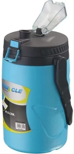 Pinnacle Insulated Water Cooler Thermos Bottle 2.5L,Blue