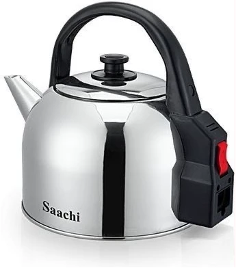 Saachi Stainless Steel Electric Kettle, Silver, 5 Litre, NL-KT-7735