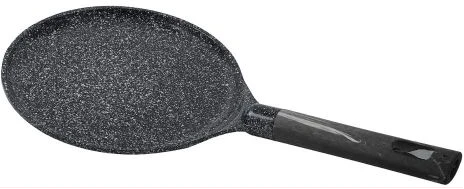 Life Smile Granite Pancake, Roti Bread, Egg,Chapati Frying Pan (28 cm)-Multi-colours