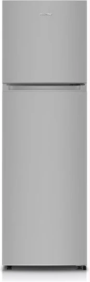 Hisense 220L RD22DR4SAS1 Double Door Refrigerator 2020 model - Silver