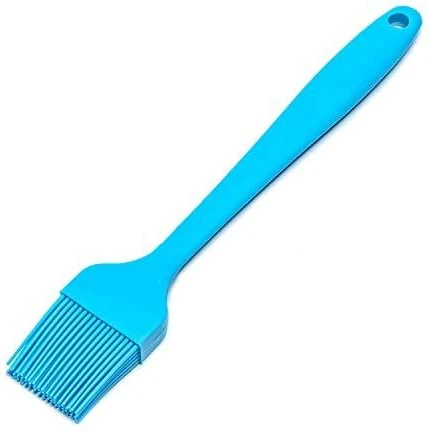 Silicone Marinating Pastries, Grill BBQ Baking Oil Brush- Color May Vary