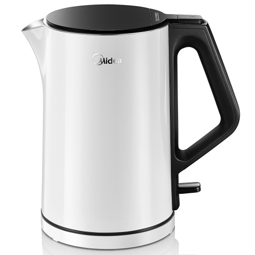 Midea 1.5L Double Wall Electric Kettle, 1800W MK-SH15
