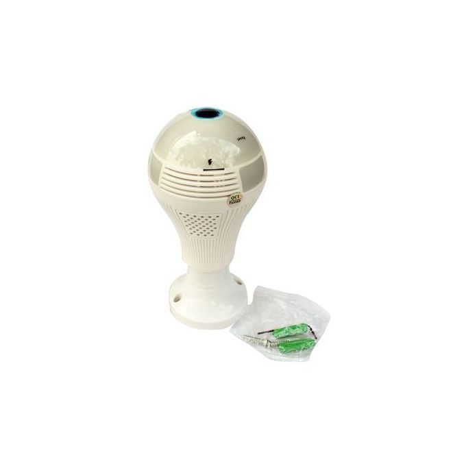 Wifi Camera Bulb Lamp Wireless 1080P Full HD 360 Degrees - White