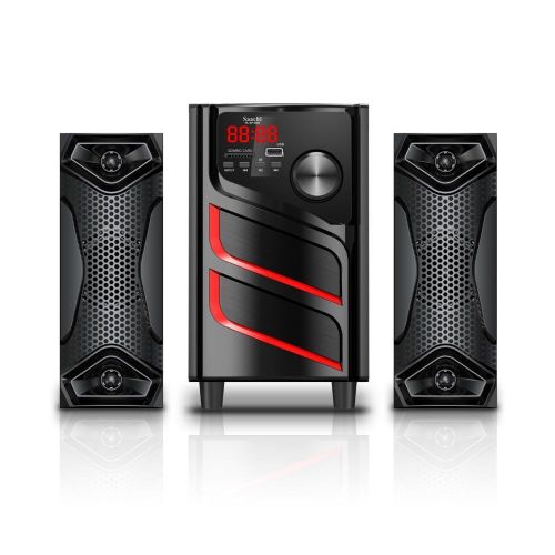 Saachi 2.1 Channel Home Audio System / Sub Woofer / Multimedia Speaker-Black . (1 YR WRNTY)