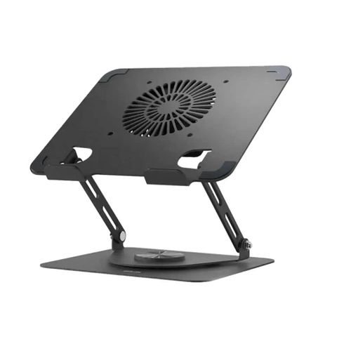 Green Lion Adjustable Laptop Stand with Cooling Fan