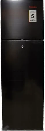 Changhong CD330S 328L Double Door Refrigerator - Black