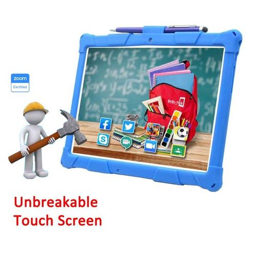 BEBE TAB B-2040 Pro+ Dual SIM Kids Tablet 6GB, 256GB 6000mAh- Multicolor