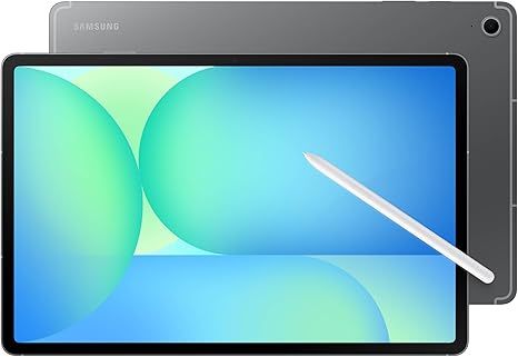 SAMSUNG Galaxy Tab S10 FE+ 13.1” 128GB WiFi Android Tablet, Large Display, Long Battery Life, Exynos 1580 Processor, IP68, Water-Resistant, 90 Hz Refresh, S Pen for Note-Taking, Gray