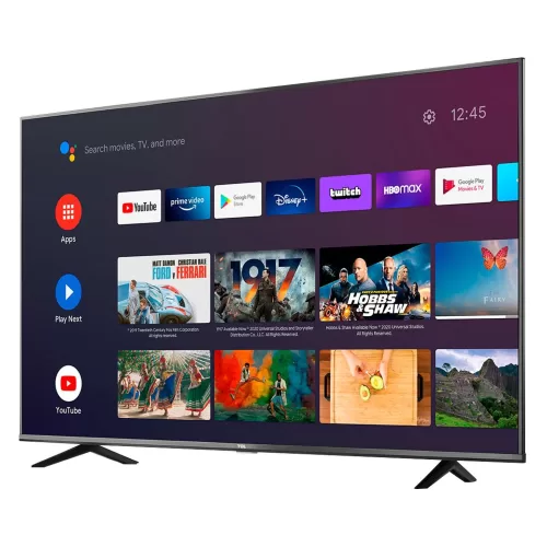 SmartPlus 50 Inch UHD 4K Android Smart TV