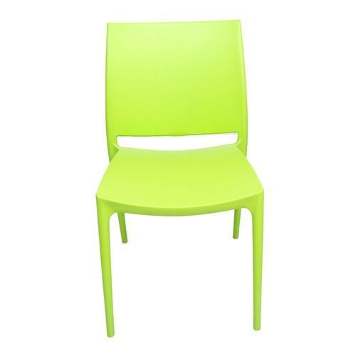 Nice Portable Plastic Chair -colour may vary