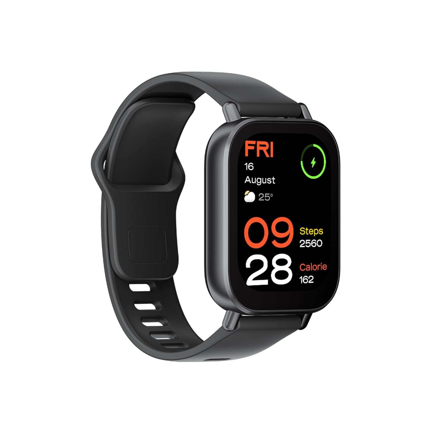 Redmi Watch 5 Active, Bluetooth Calling Smartwatch, 3-Mic Noise Cancellation, 2" HD Display, Metal Built, 18 Day Battery, 200+Watchfaces, IPX8 Rating, 140+ Sports Modes, Health Tracking, Alexa Assist