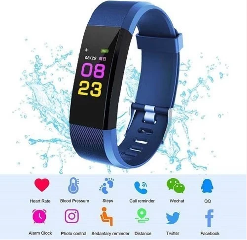 115 Plus Smart Watch - blue
