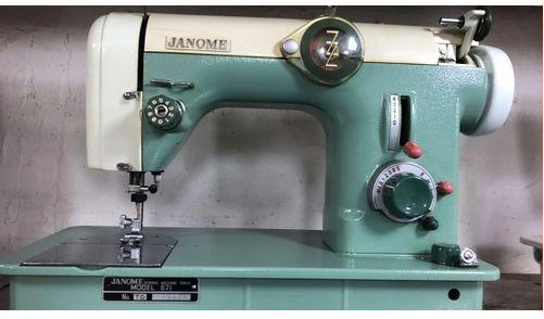 Janome Zigzag Sewing Machine (Straight & Zigzag) - White