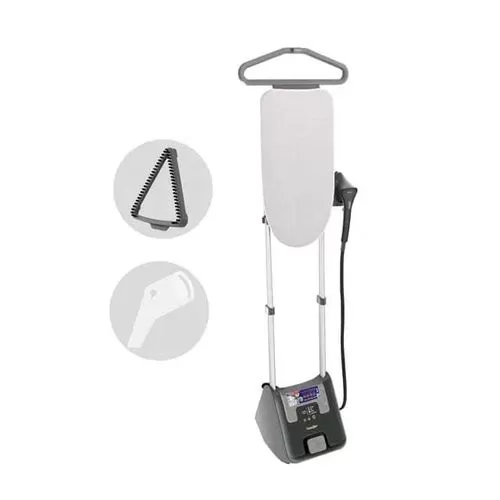 Sonifer Home Professional With Board Electric Vertical Steam Iron Standing Garment Steamer- Multicolor