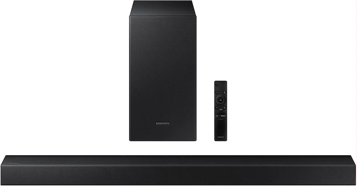 Samsung HW-T450 2.1ch Soundbar w/ Dolby Audio System - Black