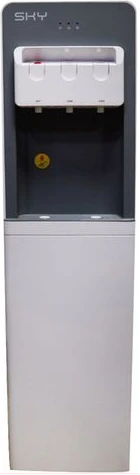 Sky Water Dispenser SWD4888 Hot Normal & Cold - Silver