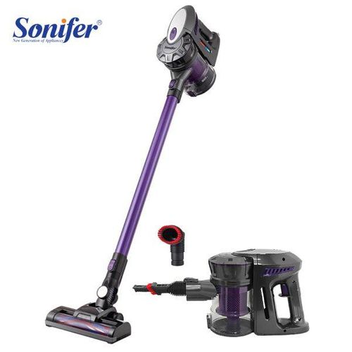 Sonifer SF-2239 Home Use Rechargeable Battery with Brush 3 in 1 Dry Hand Held Vacuum Cleaner Cordless