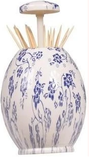 Auto Toothpick Holder Dispenser - Multicolour