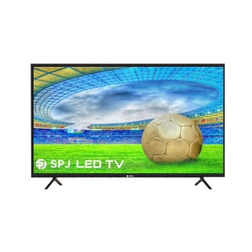 SPJ 40 Inch Full HD LED TV Free To Air Inbuilt Decoder - Black