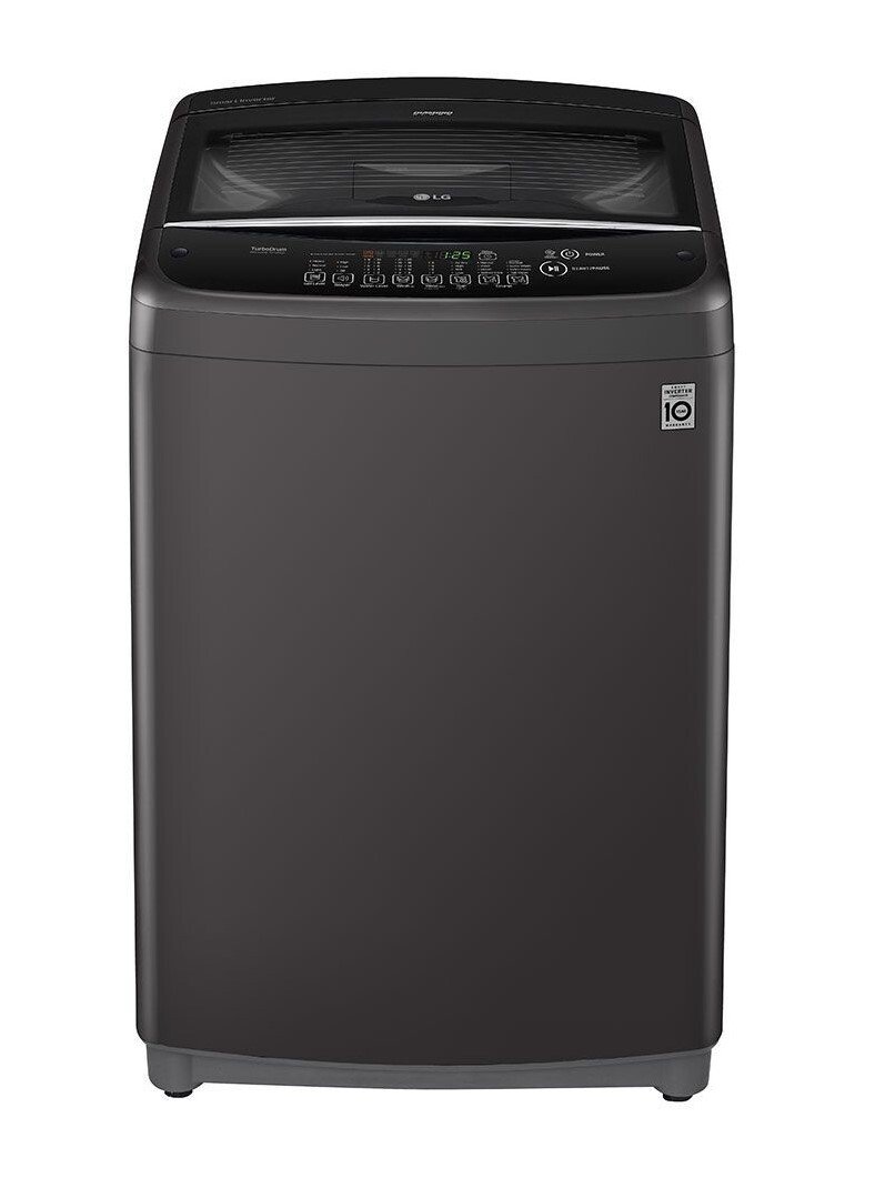 LG 14kg Top Load Washing Machine T1466NEHG2 - Smart Inverter Control, Smart Motion, TurboDrum™