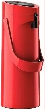 Tefal Ponza Vacuum Jug  Flask with Pump 1.9L K3140314 - Red