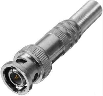 10pcs BNC Male Connector for RG-59 Coaxial Cable