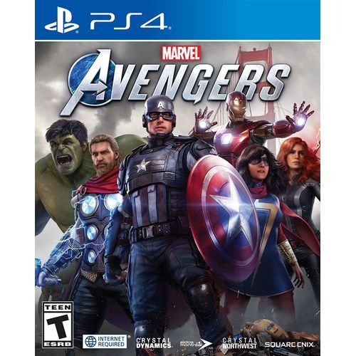 SONY PS4 Marvel's Avengers PS4 PlayStation 4 - Blue