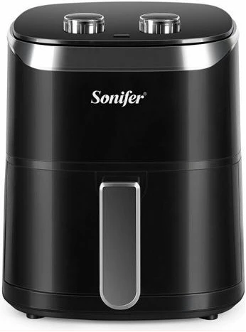 Sonifer 4.2 Litres Air Fryer Hot Electric Oven, Black