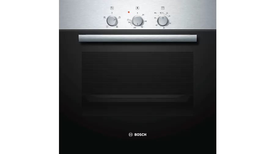 Bosch HBN211E2M 66L 4 Function Built-in Oven, 60cm - Stainless Steel