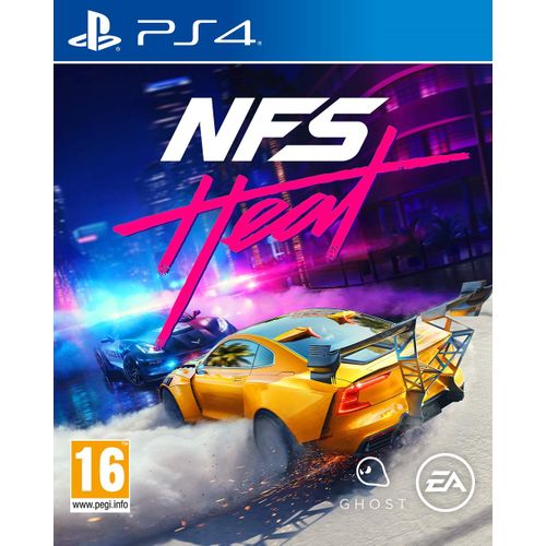 SONY PS4 PS4 Need For Speed Heat - Blue