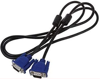 VGA Computer Cable 1.5m - Black,Blue
