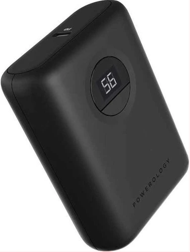 Powerology 10000mAh Power Bank 20W PD & QC3.0 USB-C